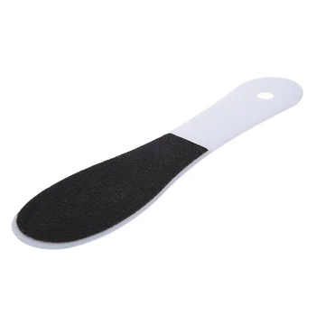 

Plastic Handle Double Side Pedicure Calluses Remover Foot File