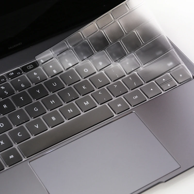Чехол для клавиатуры ноутбука Huawei MateBook X Pro 2020 Защитная пленка прозрачная