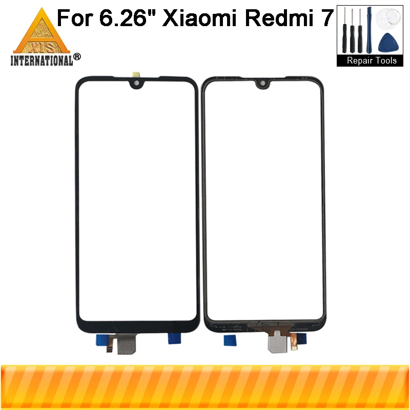 

Original Axisinternational 6.26" For Xiaomi Redmi 7 Touch Screen Panel Digitizer For Redmi 7