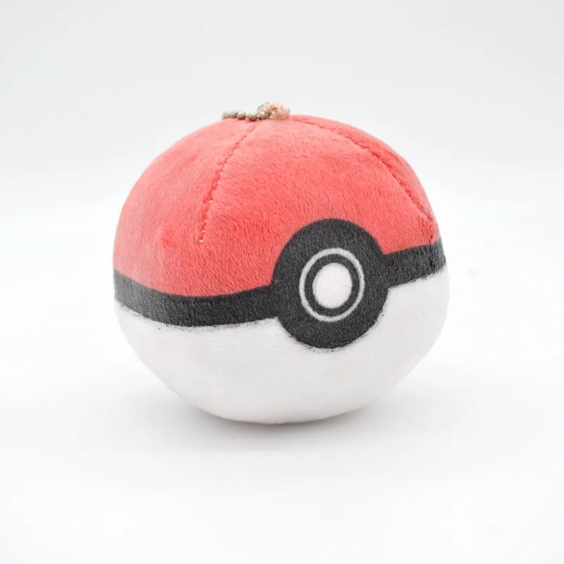 Takara Tomy Plush Doll Ball Keychain Pokemon Children Birthday Christmas Gifts 7cm