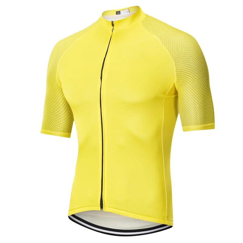 le col Pro гоночная одежда команда Wiggins Мужская коллекция Cycliste велосипедная майка для шоссейного велосипеда с высокой сеткой с коротким рукавом