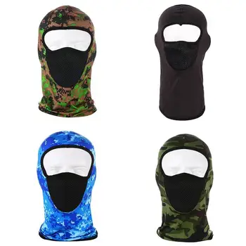 

Fast Dry Multi-functional Hood Mask Hunting Camouflage Outdoor Breathable Full Face Cycling Cap