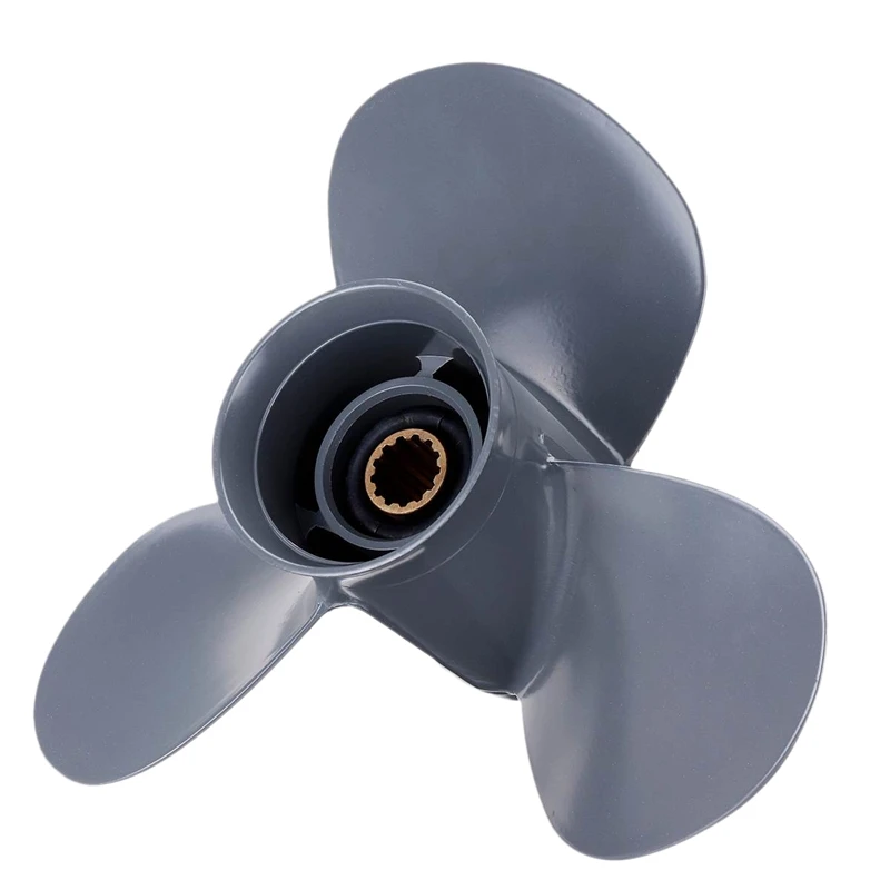 

58130-Zv5-000Za For Honda 35-60Hp 11 1/4 X 13 Boat Outboard Propeller 3 Blades 13 Spline Tooth Marine Parts