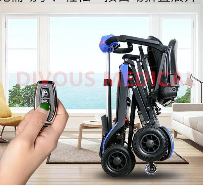 4 Wheel Electric Mobility Scooter for Elderly and Disabled