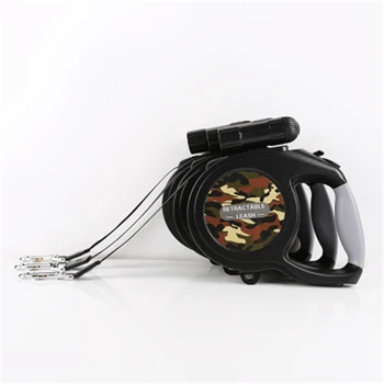 

5M Retractable Dog Leash Fashion Printed Puppy Auto Traction Rope Nylon Walking Leash for Small Dogs Cats Pet