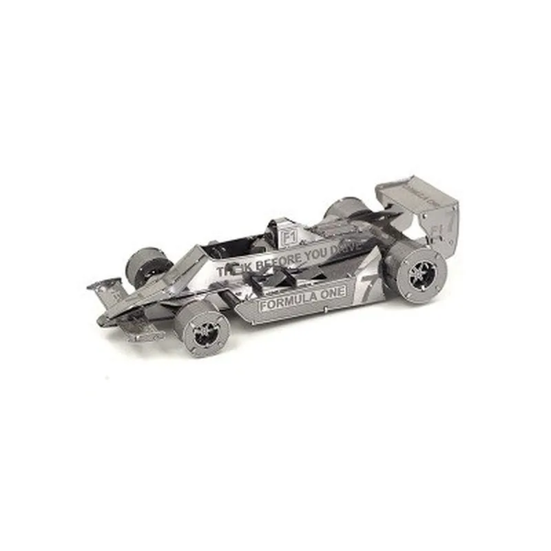 Formule 1 voiture 3D Laser Cut Metal Model Kit Puzzle 