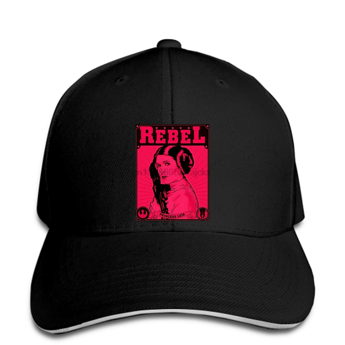 Для мужчин Бейсбол кепки Для женщин Бейсбол кепки rebel принцесса Лея Бейсбол кепки прохладный snapback шляпа с остроконечным