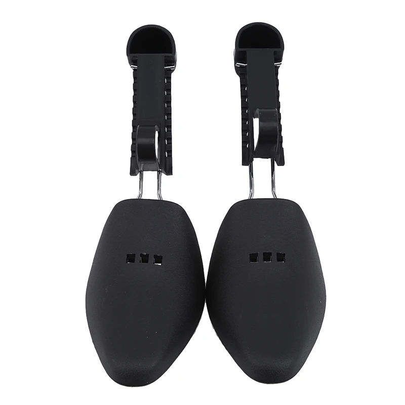 

Household 1 Pairs Practical Plastic Adjustable Length Men/Women Shoe Trees Stretcher Boot Holder Organizers