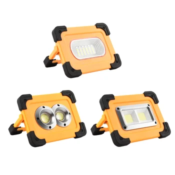 

30W Handheld LED Work Light Solar/USB Rechargeable Hanging Emergency Lamp