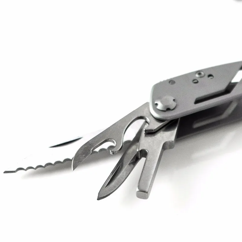 Ganzo 3028 Мульти плоскогубцы Карманный EDC инструмент для кемпинга охоты отвертка