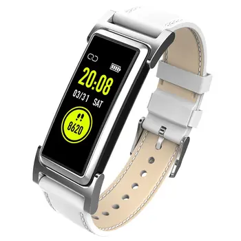 

Kr03 Smart Band Color Screen Heart Rate Monitor Ip68 Water Resistant Built-In Gps Compatible for Ios Xiaomi Android