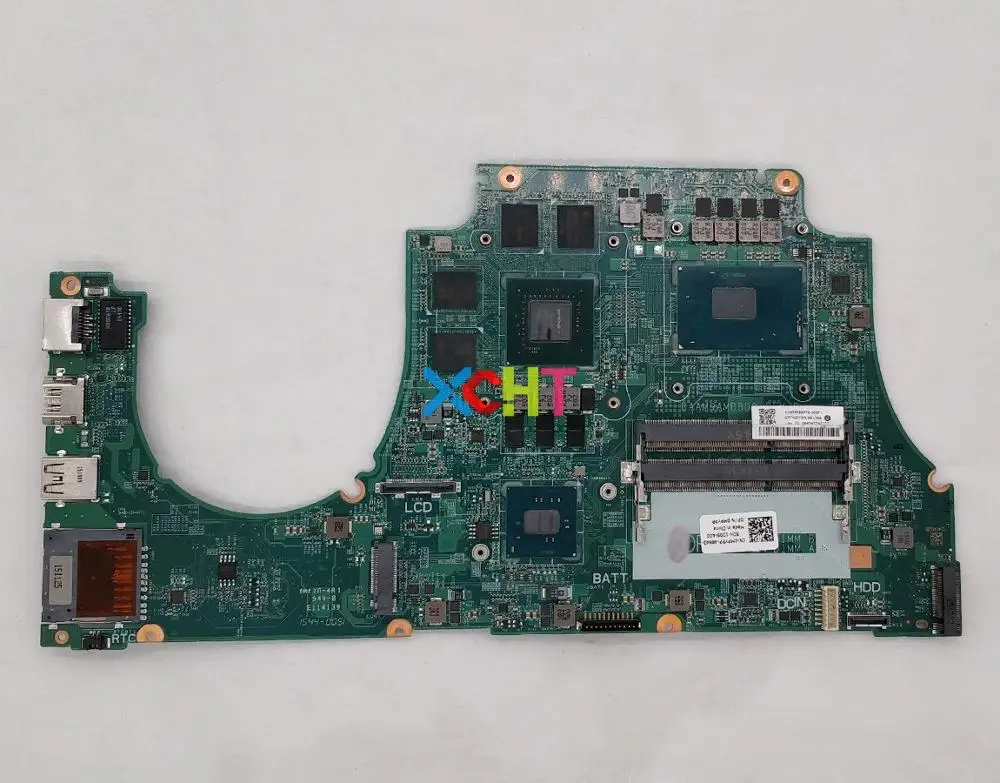 MPYPP 0MPYPP CN-0MPYPP DAAM9AMB8D0 1P4N7 w i7-6700HQ CPU GTX960M 4G GPU для Dell Inspiron 15 7559 ПК материнская плата