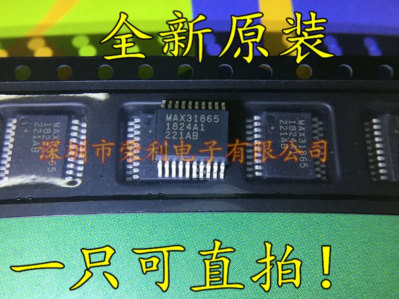 10 шт./лот MAX31865AAP+ MAX31865 SSOP20 IC