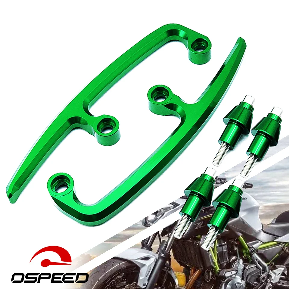 Для Kawasaki Z650 NINJA 650 NINJA650 2019 2017 комплект рельсов заднего сиденья с ЧПУ подлокотник