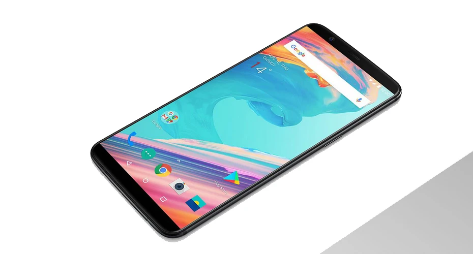 Oneplus 5T Мобильный телефон 6,0" Snapdrago 835 Восьмиядерный 8 ГБ ОЗУ 128 Гб ПЗУ Android 7,1 отпечаток пальца NFC Смартфон