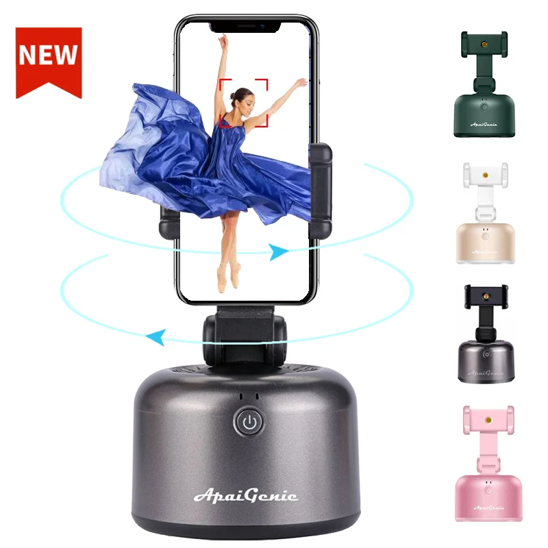 Автоматическое отслеживание умный робот-камера для съемки 360 ° держатель