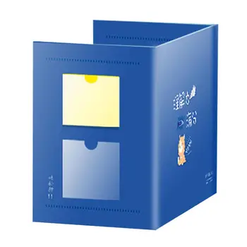 

Coated Paper 96*33cm Grid Baffle Isolation Board Practical Restaurant Fold School Durable Safety Scale Eat Learn