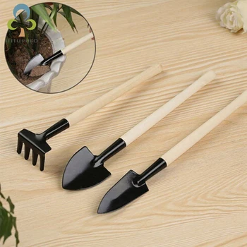 

3Pcs/set Gardening Tools Mini Garden Tools Multi-function Shovel Household Plant Ripper Weeding Tool Bonsai Pot Tool LXX