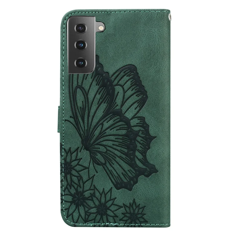 Butterfly Leather Flip Cover For Samsung Galaxy A12 A21S A42 A51 A71 A10 A20E A30S A30 A50 S8 S9 S10 Plus S20 FE A11 Wallet Case cute phone cases for samsung 
