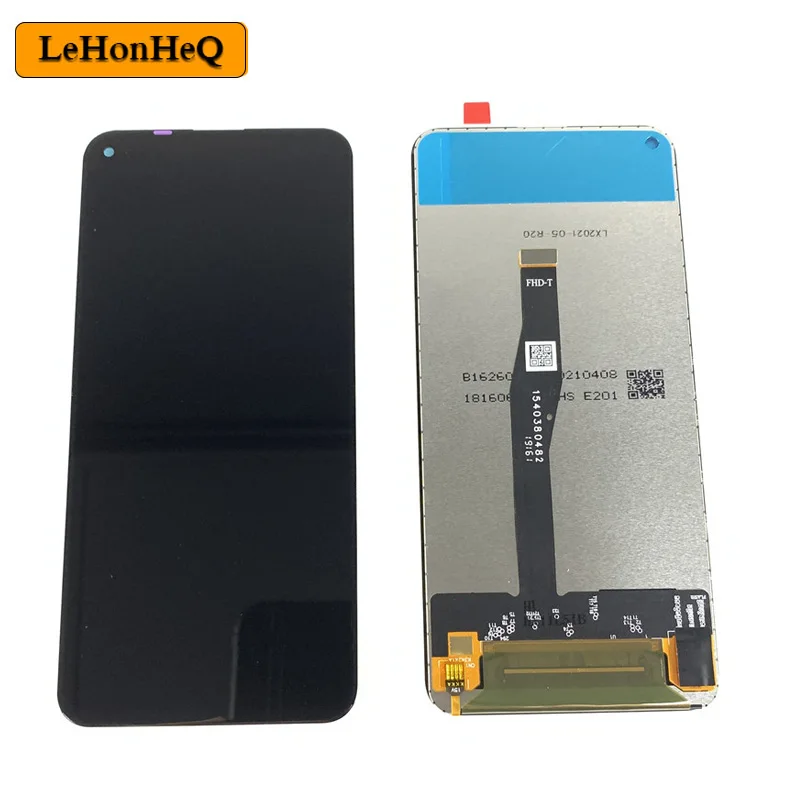 Display Huawei Nova 5T Originale - Schermo LCD Di Ricambio Per YAL-L21 E YAL-L61 (Blu, Con Cornice) - Foto 5