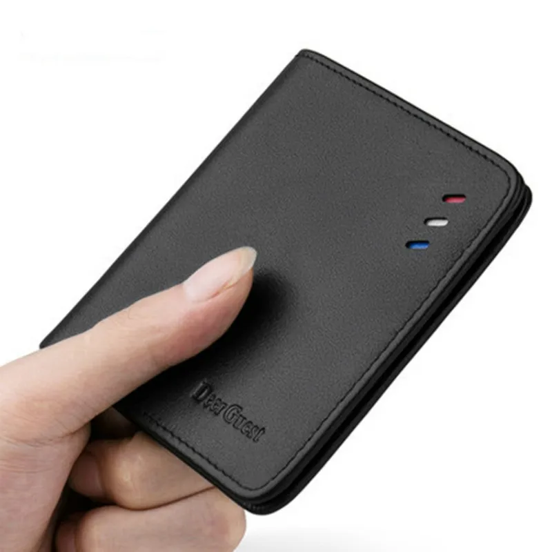 

Wallet men's small, mini, ultra-thin, small wallet, handmade wallet, niupica bag, short design, new wallet