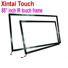 Xintai Touch 85 inch Infrared IR touch screen IR touch frame overlay 10 touch points Plug