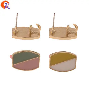 

Cordial Design 50Pcs 12*15MM Jewelry Accessories/Earrings Stud/Fashion Jewelry/DIY Jewelry Making/Hand Made/Earring Findings