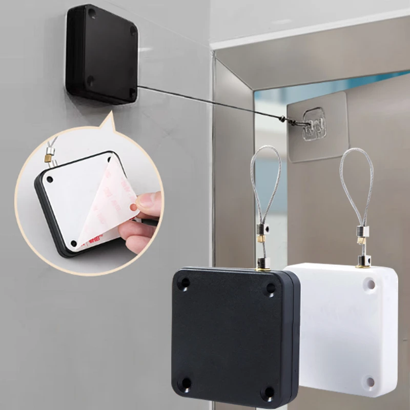 Punchfree Automatic Sensor Door Closer Automatically Close For All