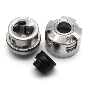 

Vazzling Engine 22mm RDA Single coil atomizer for 510 thread vape mods Electronic Cigarette