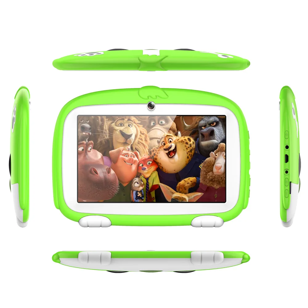 Новый дизайн 7 дюймовый Android 8 0 детский планшет четырехъядерный Google Play Bluetooth WIFI