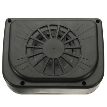 

Driving Universal Durable Cooling ABS Car Interior Solar Powered Easy Install With Clip Window Parts Auto Fan