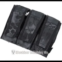 TMC тройной Magzine чехол AVS Жилет molle страйкбол wargame снаряжение MAG мешок TMC2109-typhon