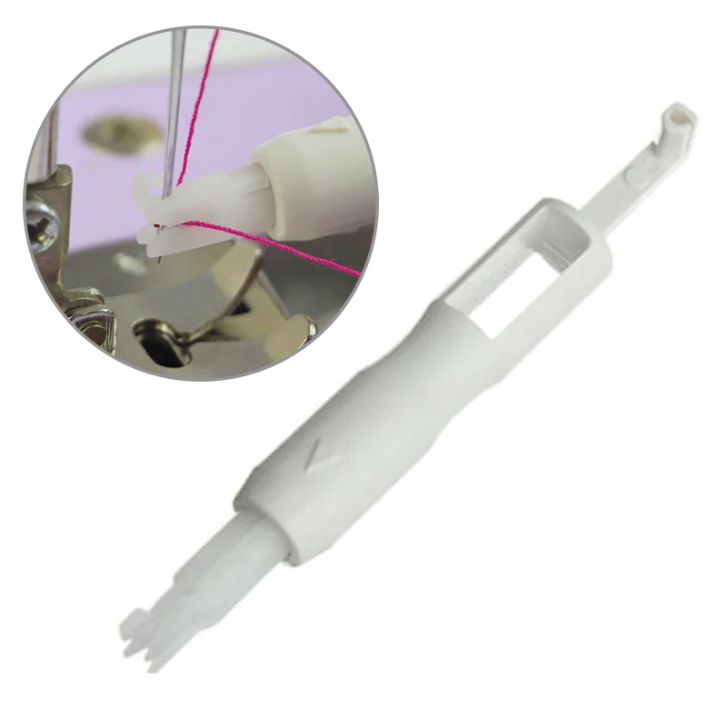 1pcs Needle Threader Insertion Tool Applicator For Sewing Machine Sew