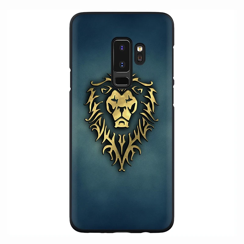 B11 EWAU World of Warcraft силиконовый чехол для телефона для Samsung Galaxy S6 S7 край S8 S9 S10 плюс S10e Note 8, 9, 10, M10 20 30 40 - Цвет: B11