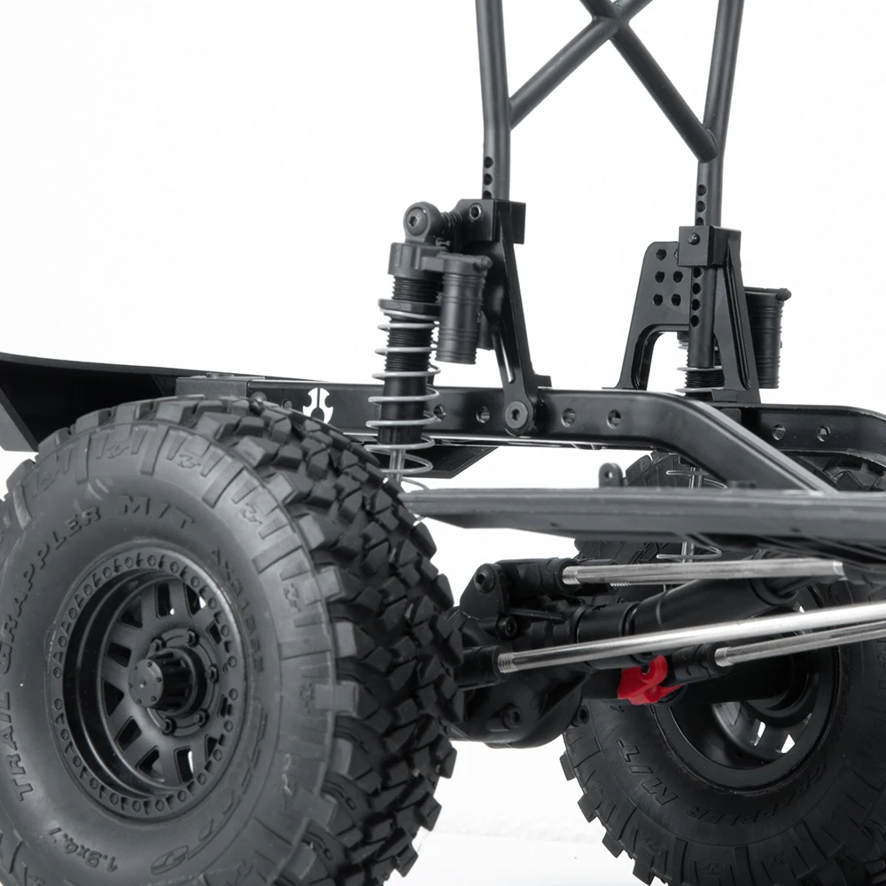 para suspensão, kit para 1 10 rc crawler scx10 ii 90046