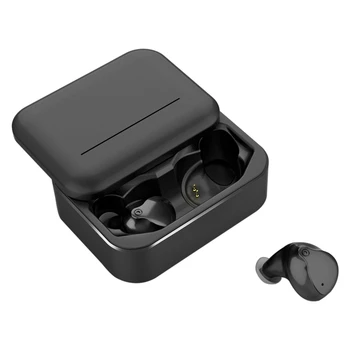 

Bluetooth 5.0 Real Earplugs, Waterproof Loop Playback TWS Bilateral Stereo Headphones, Suitable for Sports/Travel/Gym