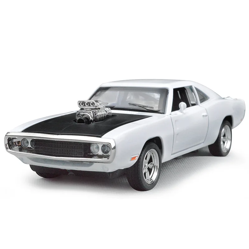 

Wholesale New 1:32 Dodge War Horses Model Alloy Car Model Sound And Light Warrior 4-Door Opening CHILDREN'S Toy Car