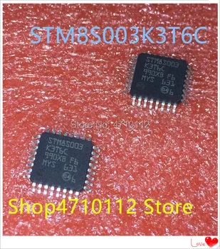 

NEW 10PCS/LOT 10pcs/lot STM8S003K3T6 STM8S003 STM8S003K3T6C new original MCU 8BIT 8KB FLASH 32LQFP