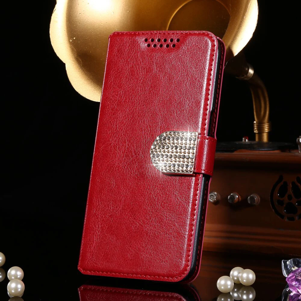 Роскошный тонкий кожаный чехол-бумажник в стиле ретро для TCL PLEX A1X, чехол для телефона, кожаный чехол-книжка с отделением для карт