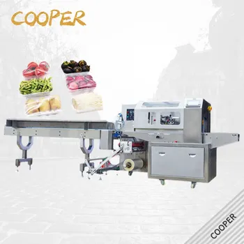 

Automatic Packaging equipment for fresh leafy vegetables Automatic Packaging Machine for Professional Vegetables in Market