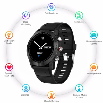 

Hot Sale S10 Smart Bracelet USB Charging Fitness Tracker Sleep Blood Pressure Heart Rate Health Monitor Men Sports Smart Watch