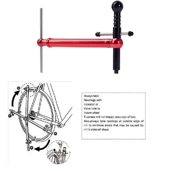 

AG-2.0 Professionele MTB Fiets Derailleur Hanger Alignment Gauge Achter Veranderen Or Reparatie Tool 235mm-388mm Riding