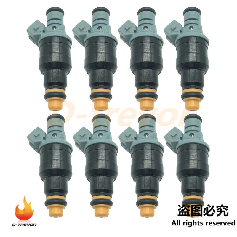 8 шт. OEM 0280150989 Форсунка топливного инжектора для VOLVO 740 850 S70 V70 2.3L l4 026133025 | Автомобили