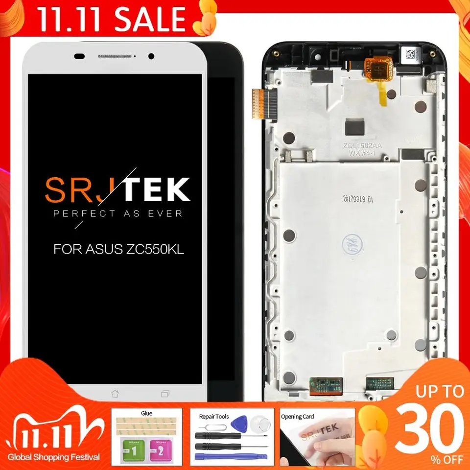 Original Asus Zenfone Max Lcd Dual Sim 4g Lte Display Asus Zenfone Max Display Touch Screen With Framer Zc550kl Z010da Lcd Display Asus Asus Zenfone Screendisplay Lcd Touch Screen Aliexpress