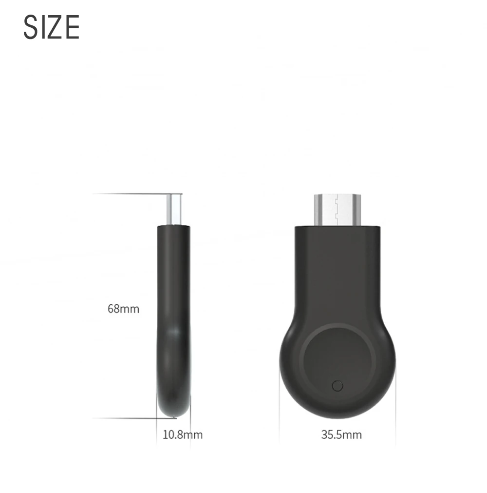Mirascreen MXPRO tv Stick HDMI 1080p wifi приемник ключ HDMI tv Stick