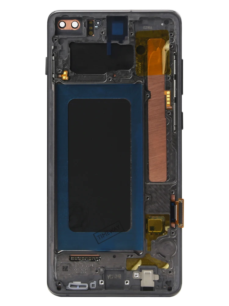 1 шт. супер AMOLED для samsung Galaxy S10 Plus G975 ЖК-дисплей кодирующий преобразователь сенсорного экрана в сборе для S10 Plus Замена ЖК-дисплея