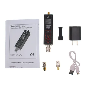 

Surecom SF-20 analyzer Powerful Mini Battery indicator Test analog for Radio