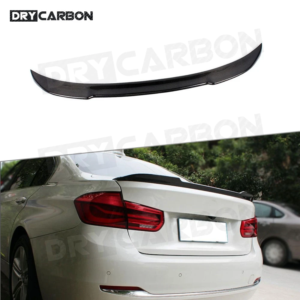 Для BMW 3 серии F30 F80 M3 320i 328i 335i 326D 2012-2018 задний спойлер крышка загрузки утка крылья CS