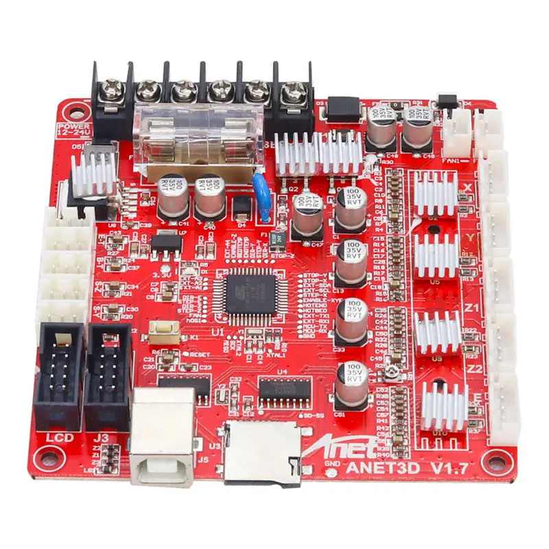 

V1.7 Control Board Motherboard Mainboard For Anet A8 Diy Self Assembly 3D Desktop Printer Kit