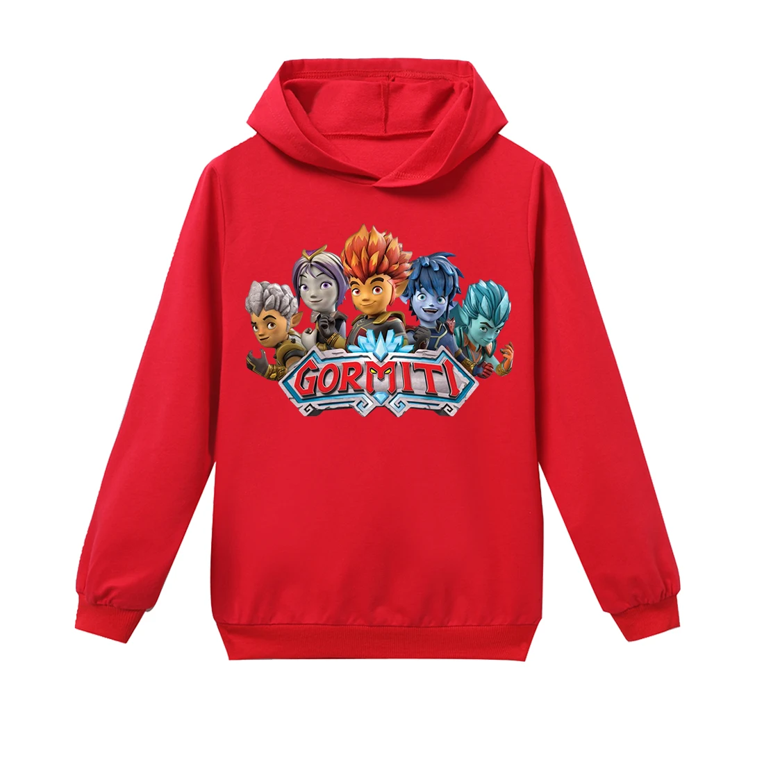 Gormiti Unicom Deadpool/Детская весенне-осенняя одежда; детские толстовки с капюшоном для маленьких мальчиков; Верхняя одежда для девочек; толстовка с капюшоном; однотонная толстовка с капюшоном - Цвет: H1198